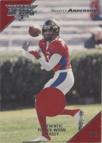 2001 Topps Debut Scotty Anderson #123