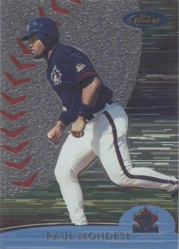 メジャーリーグ　カード　Raul Mongesi Raul Mondesi 2000 Topps #364 Toronto Blue Jays MLB Baseball