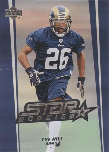 2006 Upper Deck Tye Hill #274