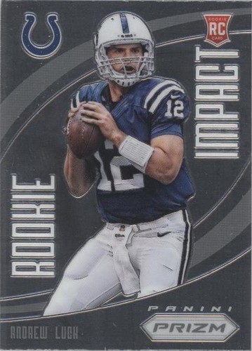 2012 Panini Prizm Andrew Luck #1