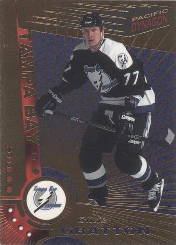 1997-98 Pacific Dynagon - Chris Gratton #117
