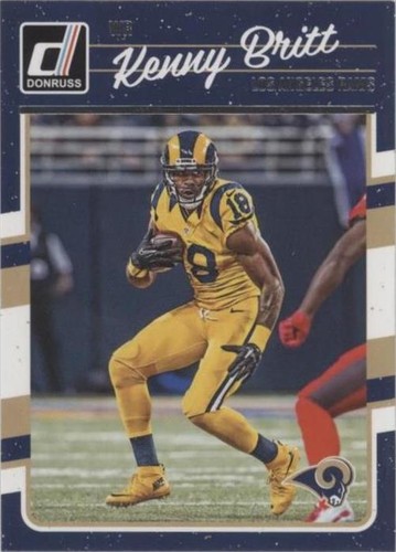 2016 Donruss Kenny Britt #157