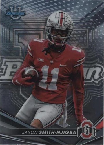 2022-23 Bowman's Best University Jaxon Smith-Njigba #90