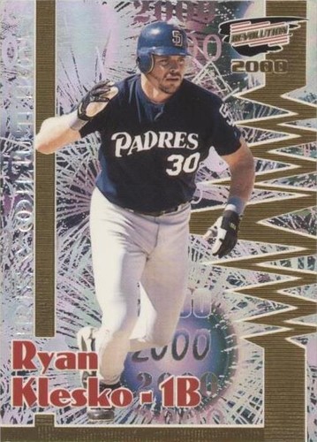 2000 Pacific Revolution - Ryan Klesko #124