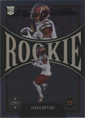 2022 Panini Chronicles Jahan Dotson #207