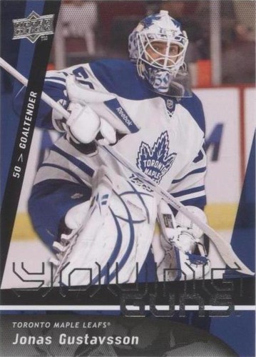 2009-10 Upper Deck - Jonas Gustavsson #490
