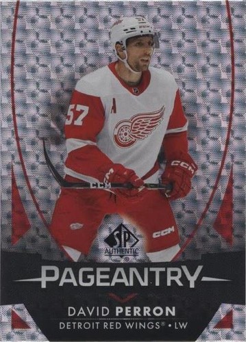 2023-24 Sp Authentic - David Perron #P-15
