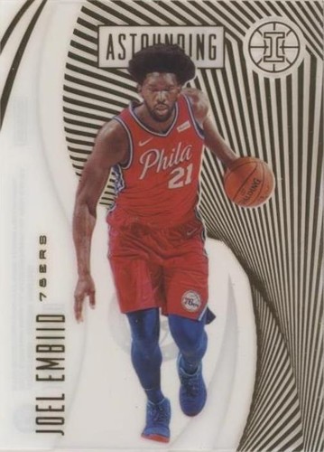2019-20 Panini Illusions - Joel Embiid #7