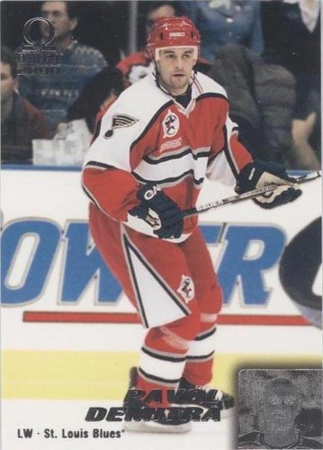 1999-00 Pacific Omega - Pavol Demitra #195