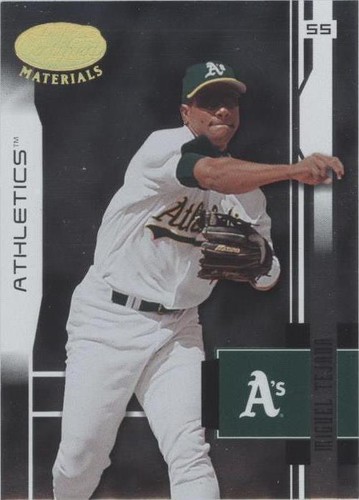 2003 Leaf Certified Materials - Miguel Tejada #134