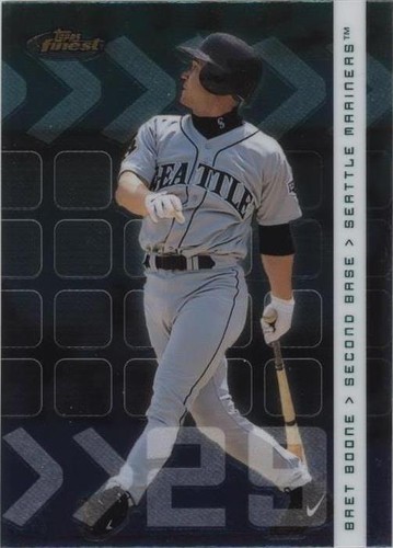 2002 Topps Finest - Bret Boone #94