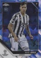 2021-22 Topps Chrome UCL Sapphire Edition Kaio Jorge #44