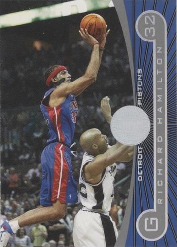 2005-06 Topps First Row - Richard Hamilton #47
