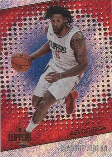 2017-18 Panini Revolution - DeAndre Jordan #45