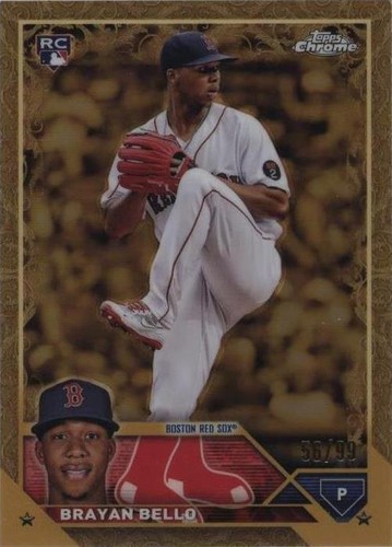 2023 Topps Gilded Collection - Brayan Bello #137