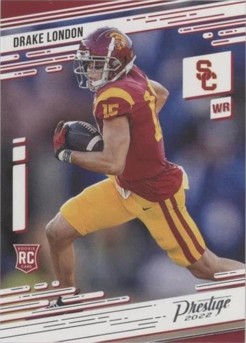 2022 Panini Chronicles Draft Picks Drake London #6