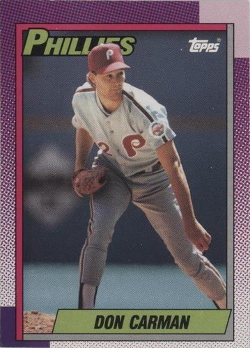 1990 O-Pee-Chee - Don Carman #731