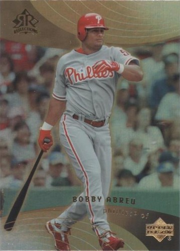 2005 Upper Deck Reflections - Bobby Abreu #38