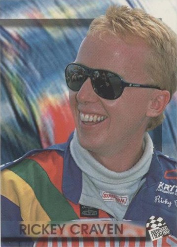 1994 Press Pass - Ricky Craven #58