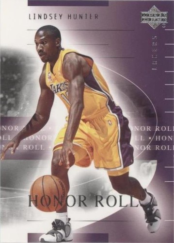 2001-02 Upper Deck Honor Roll - Lindsey Hunter #41