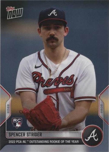2022 Topps Now - Spencer Strider #PCA-6