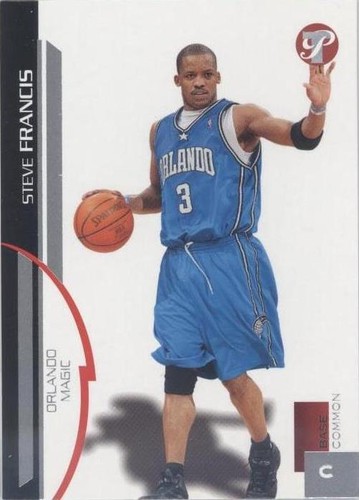 2005-06 Topps Pristine - Steve Francis #54