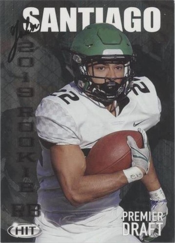 2019 Sage Hit Premier Draft John Santiago #7