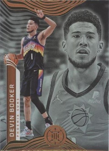 2021-22 Panini Illusions - Devin Booker #92