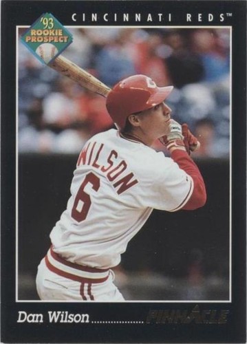1993 Pinnacle - Dan Wilson #255