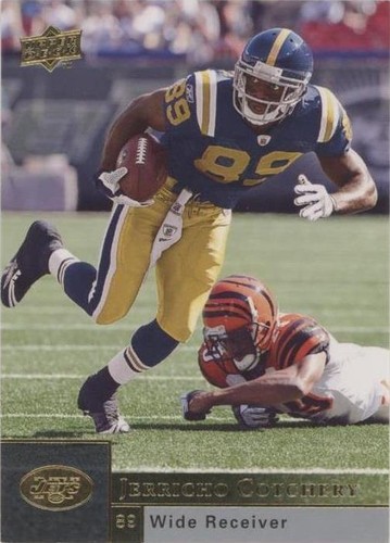 2009 Upper Deck Jerricho Cotchery #137