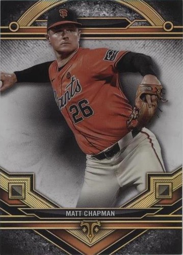 2024 Topps Triple Threads - Matt Chapman #119
