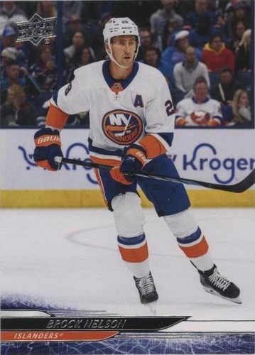2024-25 Upper Deck Series 1 - Brock Nelson #117