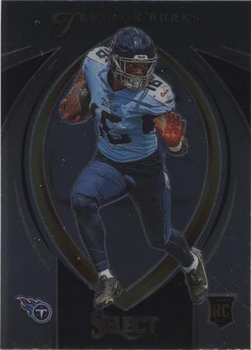 2022 Panini Select Treylon Burks #SCR-12