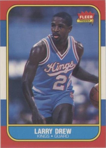 【LARRY SMITH】 
EAGLE DOUBLE FACE RING SV 1986-87 Fleer #104 Larry Smith VG-VG/EX | eBay