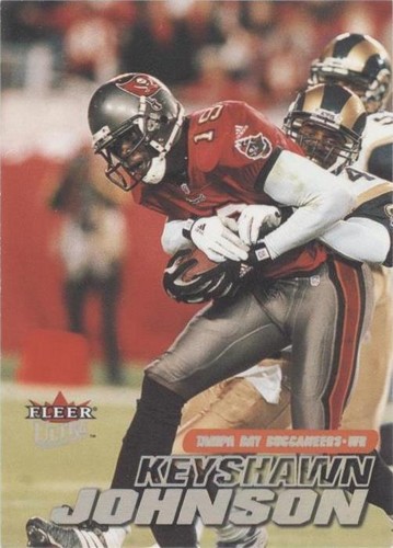 2001 Fleer Ultra Keyshawn Johnson #129