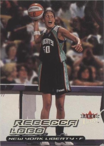 2000 Fleer Ultra WNBA - Rebecca Lobo #85