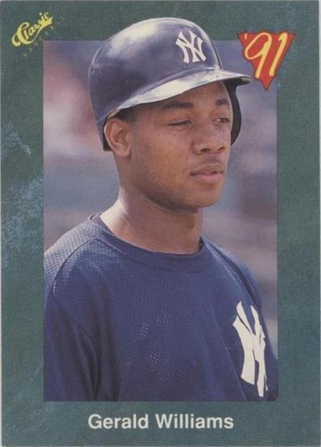 1991 Classic Update Green Travel Edition - Gerald Williams #T99