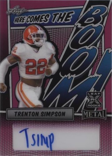 2023 Leaf Metal Trenton Simpson #HCB-TS1