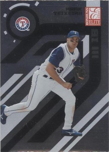 2005 Donruss Elite - Mark Teixeira #144