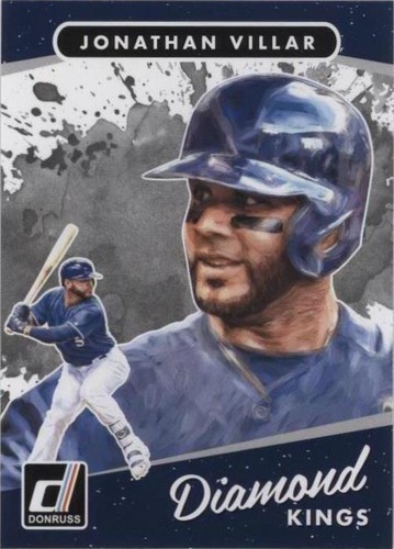 2017 Panini Donruss - Jonathan Villar #16
