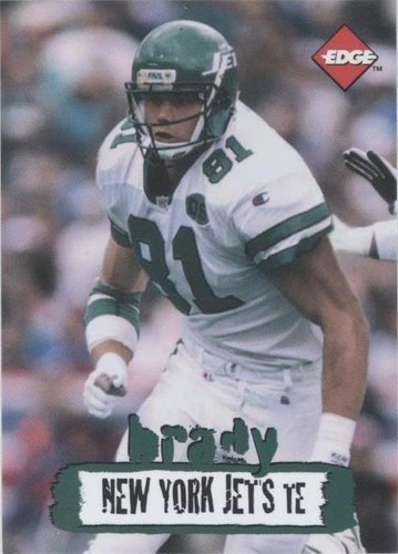 1996 Collector's Edge Kyle Brady #160