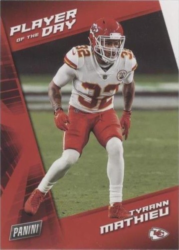 2021 Panini Player of the Day Tyrann Mathieu #50