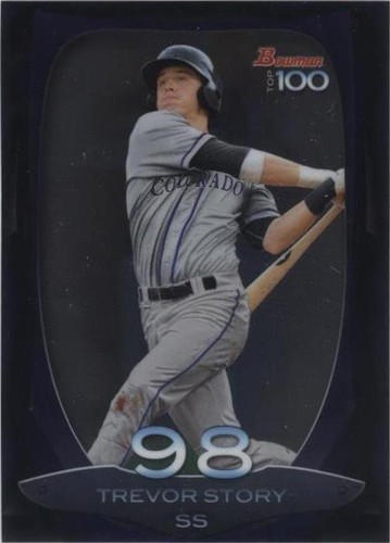 2013 Bowman - Trevor Story #BTP-98