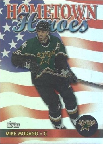 2002-03 Topps - Mike Modano #HHU 6