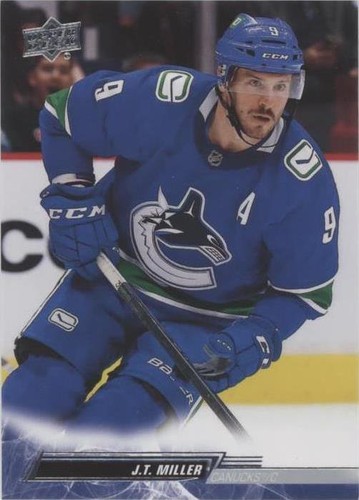 2022-23 Upper Deck Series 1 - J.T. Miller #177