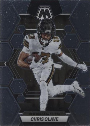 2023 Panini Mosaic Chris Olave #170
