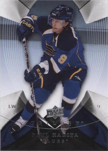2008-09 Upper Deck Trilogy - Paul Kariya #74