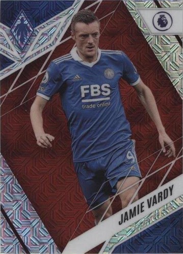世界30枚！22-23 PANINI OBSIDIAN VARDY ヴァーディ 2022-23 JAMIE VARDY /30 PANINI OBSIDIAN DIE-CUT | eBay