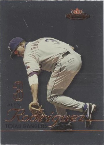 2003 Fleer Mystique - Alex Rodriguez #1