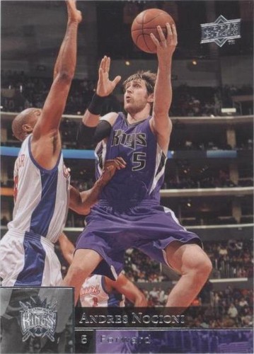 2009-10 Upper Deck - Andres Nocioni #169